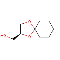 95335-91-4 [(3S)-1,4-dioxaspiro[4.5]decan-3-yl]methanol chemical structure