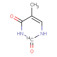 24523-96-4 5-methyl-1H-pyrimidine-2,4-dione chemical structure