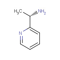 27854-90-6 (1S)-1-pyridin-2-ylethanamine chemical structure