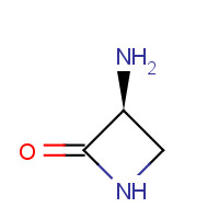 80582-10-1 (3S)-3-aminoazetidin-2-one chemical structure