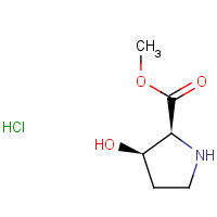 757961-41-4 methyl (2S,3R)-3-hydroxypyrrolidine-2-carboxylate;hydrochloride chemical structure