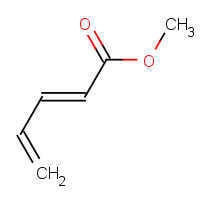 1515-75-9 methyl (2E)-penta-2,4-dienoate chemical structure