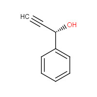 64599-56-0 (1S)-1-phenylprop-2-yn-1-ol chemical structure