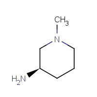 1001353-92-9 (3R)-1-methylpiperidin-3-amine chemical structure