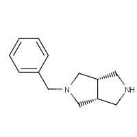 172139-04-7 (3aR,6aS)-5-benzyl-2,3,3a,4,6,6a-hexahydro-1H-pyrrolo[3,4-c]pyrrole chemical structure