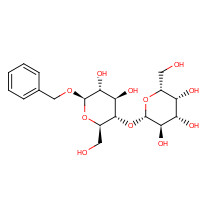 18404-73-4 (2S,3R,4S,5R,6R)-2-[(2R,3S,4R,5R,6R)-4,5-dihydroxy-2-(hydroxymethyl)-6-phenylmethoxyoxan-3-yl]oxy-6-(hydroxymethyl)oxane-3,4,5-triol chemical structure