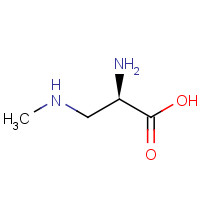 20790-80-1 (2R)-2-amino-3-(methylamino)propanoic acid chemical structure