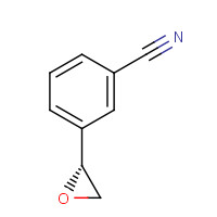 173901-15-0 3-[(2R)-oxiran-2-yl]benzonitrile chemical structure