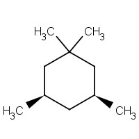 50876-32-9 (3S,5R)-1,1,3,5-tetramethylcyclohexane chemical structure