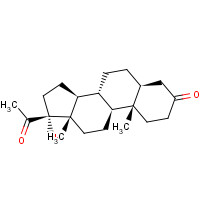 570-59-2 (5S,8R,9S,10S,13S,14S,17R)-17-acetyl-17-hydroxy-10,13-dimethyl-2,4,5,6,7,8,9,11,12,14,15,16-dodecahydro-1H-cyclopenta[a]phenanthren-3-one chemical structure