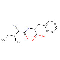22951-98-0 (2S)-2-[[(2S,3S)-2-amino-3-methylpentanoyl]amino]-3-phenylpropanoic acid chemical structure