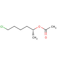 154885-34-4 [(2R)-6-chlorohexan-2-yl] acetate chemical structure
