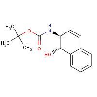 904316-27-4 tert-butyl N-[(1S,2S)-1-hydroxy-1,2-dihydronaphthalen-2-yl]carbamate chemical structure
