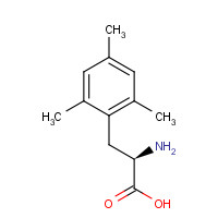 146277-48-7 (2R)-2-amino-3-(2,4,6-trimethylphenyl)propanoic acid chemical structure