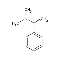 19342-01-9 (1R)-N,N-dimethyl-1-phenylethanamine chemical structure
