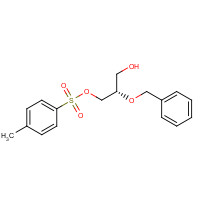 109371-30-4 [(2S)-3-hydroxy-2-phenylmethoxypropyl] 4-methylbenzenesulfonate chemical structure