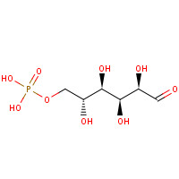 56-73-5 [(2R,3R,4S,5R)-2,3,4,5-tetrahydroxy-6-oxohexyl] dihydrogen phosphate chemical structure