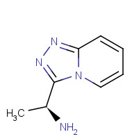 1212823-28-3 (1S)-1-([1,2,4]triazolo[4,3-a]pyridin-3-yl)ethanamine chemical structure