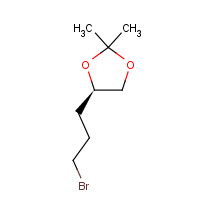 251998-53-5 (4R)-4-(3-bromopropyl)-2,2-dimethyl-1,3-dioxolane chemical structure