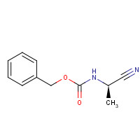 176894-58-9 benzyl N-[(1R)-1-cyanoethyl]carbamate chemical structure