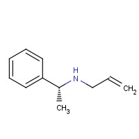 126275-19-2 N-[(1R)-1-phenylethyl]prop-2-en-1-amine chemical structure