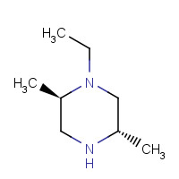 1072102-65-8 (2R,5S)-1-ethyl-2,5-dimethylpiperazine chemical structure