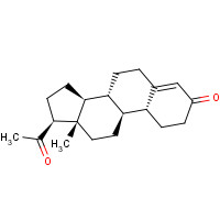 472-54-8 (8R,9S,10R,13S,14S,17S)-17-acetyl-13-methyl-2,6,7,8,9,10,11,12,14,15,16,17-dodecahydro-1H-cyclopenta[a]phenanthren-3-one chemical structure