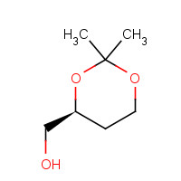85287-64-5 [(4S)-2,2-dimethyl-1,3-dioxan-4-yl]methanol chemical structure