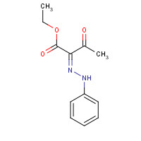 10475-63-5 ethyl (2E)-3-oxo-2-(phenylhydrazinylidene)butanoate chemical structure