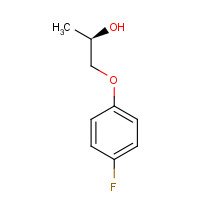 307532-03-2 (2R)-1-(4-fluorophenoxy)propan-2-ol chemical structure