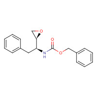 128018-44-0 benzyl N-[(1S)-1-[(2S)-oxiran-2-yl]-2-phenylethyl]carbamate chemical structure