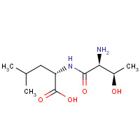 50299-12-2 (2S)-2-[[(2S,3R)-2-amino-3-hydroxybutanoyl]amino]-4-methylpentanoic acid chemical structure
