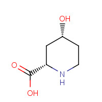 1844-40-2 (2S,4R)-4-hydroxypiperidine-2-carboxylic acid chemical structure