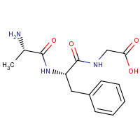20807-28-7 2-[[(2S)-2-[[(2S)-2-aminopropanoyl]amino]-3-phenylpropanoyl]amino]acetic acid chemical structure