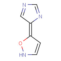 1571145-61-3 (5E)-5-imidazol-4-ylidene-2H-1,2-oxazole chemical structure