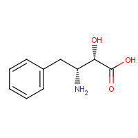 76647-67-1 (2S,3R)-3-amino-2-hydroxy-4-phenylbutanoic acid chemical structure