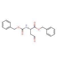 58578-45-3 benzyl (2S)-4-oxo-2-(phenylmethoxycarbonylamino)butanoate chemical structure