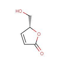 112837-17-9 (2R)-2-(hydroxymethyl)-2H-furan-5-one chemical structure