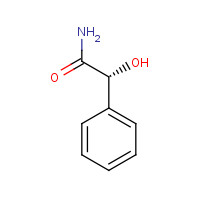 24008-62-6 (2R)-2-hydroxy-2-phenylacetamide chemical structure
