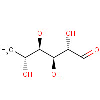 634-74-2 (2S,3S,4R,5R)-2,3,4,5-tetrahydroxyhexanal chemical structure