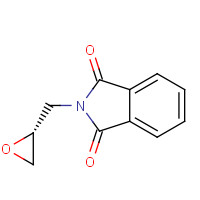 181140-34-1 2-[[(2R)-oxiran-2-yl]methyl]isoindole-1,3-dione chemical structure