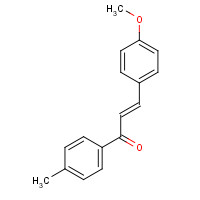 50990-40-4 (E)-3-(4-methoxyphenyl)-1-(4-methylphenyl)prop-2-en-1-one chemical structure