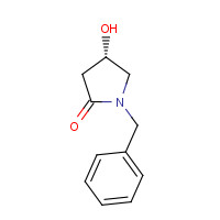 191403-66-4 (4S)-1-benzyl-4-hydroxypyrrolidin-2-one chemical structure