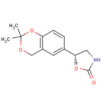 452339-73-0 (5R)-5-(2,2-dimethyl-4H-1,3-benzodioxin-6-yl)-1,3-oxazolidin-2-one chemical structure