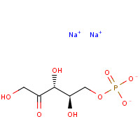 108321-99-9 disodium;[(2R,3R)-2,3,5-trihydroxy-4-oxopentyl] phosphate chemical structure