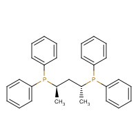 96183-46-9 [(2R,4R)-4-diphenylphosphanylpentan-2-yl]-diphenylphosphane chemical structure