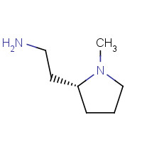 422545-96-8 2-[(2R)-1-methylpyrrolidin-2-yl]ethanamine chemical structure