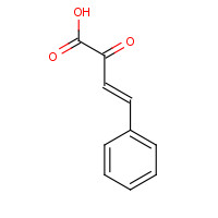 17451-19-3 (E)-2-oxo-4-phenylbut-3-enoic acid chemical structure