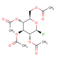 4451-36-9 [(2R,3R,4S,5R,6S)-3,4,5-triacetyloxy-6-chlorooxan-2-yl]methyl acetate chemical structure