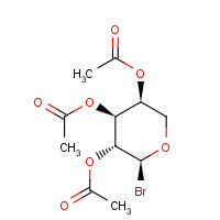 75247-31-3 [(3S,4S,5R,6S)-4,5-diacetyloxy-6-bromooxan-3-yl] acetate chemical structure